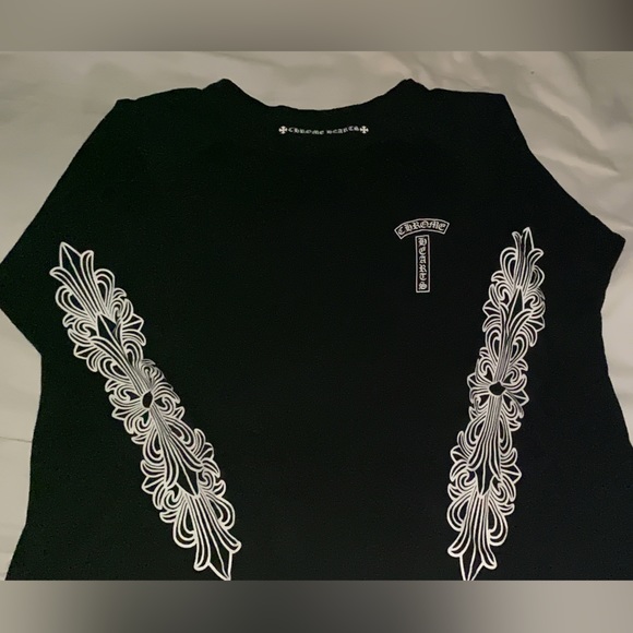 XL/XXL CHROME HEARTS LONG SLEEVE SHIRT - Picture 1 of 4